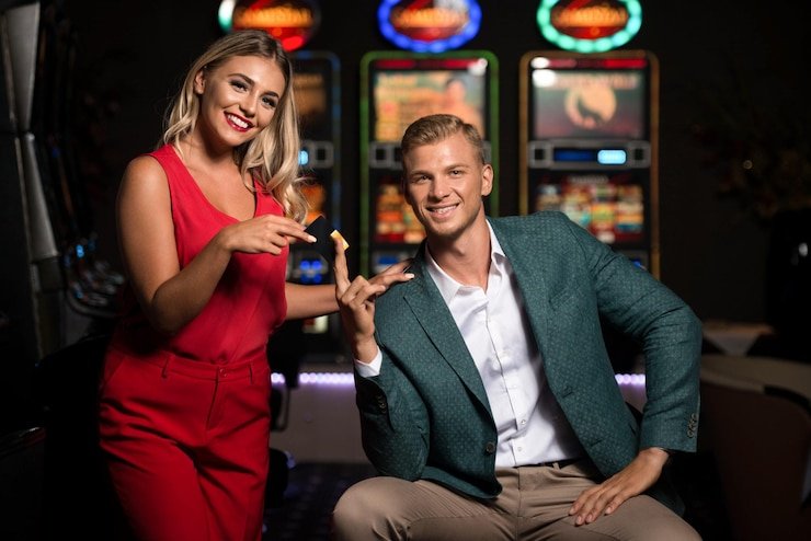 Antarmuka French Roulette jkt slot menampilkan roda roulette, meja taruhan, dan dealer langsung di layar seluler