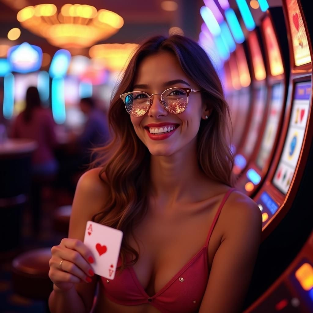 Antarmuka permainan Mesin Arcade jkt slot di layar seluler dengan dealer langsung