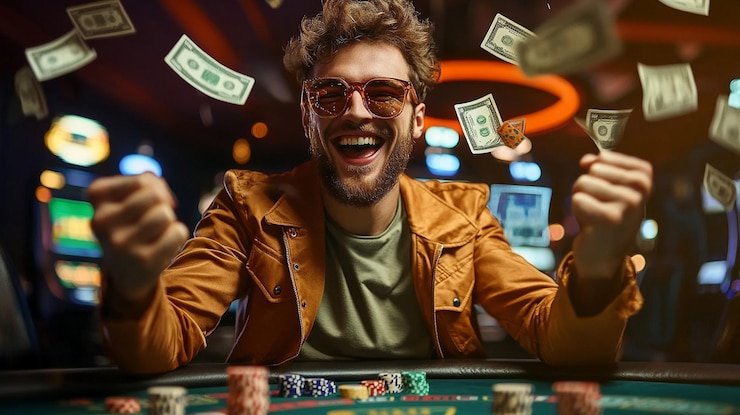 Antarmuka aplikasi jkt slot menampilkan pertandingan Premier League dan tabel live casino secara berdampingan